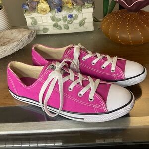 CONVERSE ALL STAR DAINTY LO CUT SNEAKERS SZ 10